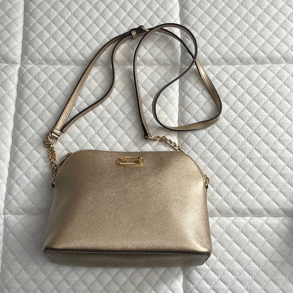 Michael Kors Gold Purse